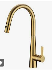 Otus Sink Mixer Pull-out Brushed Gold