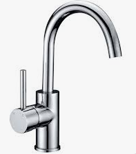 Otus Basin Mixer Chrome