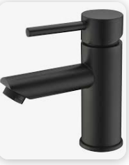Otus Basin Mixer Matt Black