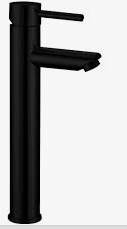 Otus Basin Mixer High Rise Matt Black