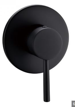 Otus Pin Handle  Bath/Shower Mixer Lead Free