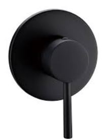 Otus Wall Mixer Matt Black