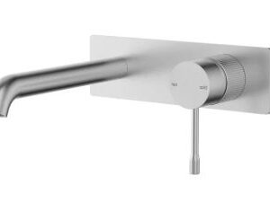 Otus  Pin Handle  Shower Mixer With Diverter (Matt Black) Lead Free
