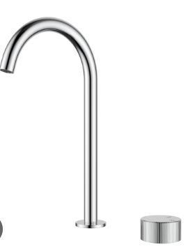 Otus  Pin Handle  Shower Mixer Lead Free