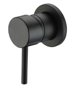 Otus Wall Mixer Matt Black