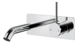 Aziz Sink Mixer Pull-out Brushed Gold