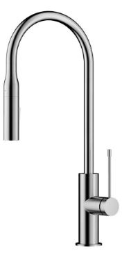 Aziz Sink Mixer Pull-out Brushed Nickel