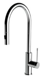 Aziz-II Sink Mixer Pull-out Chrome