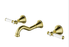 Clasico Bath Set Ceramic Hahdle Lead Free