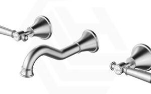 Clasico Bath Set In Brushed Nickel Lead Free