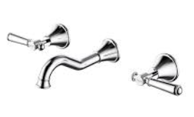 Clasico Bath Set  Lead Free