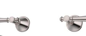 Clasico Wall Top Assemblies Brushed Nickel
