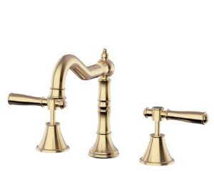 Clasico Basin Tap Set Brushed Gold