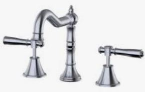 Clasico Basin Tap Set Brushed Nickel