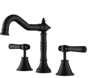 Clasico Basin Tap Set Matt Black