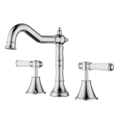 Clasico Basin Set Ceramic Hahdle Lead Free