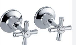 Wall Top Assemblies Chrome