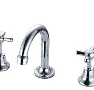 Basin Tap Set Chrome