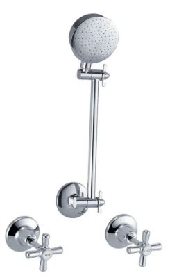 Shower Tap Set Chrome