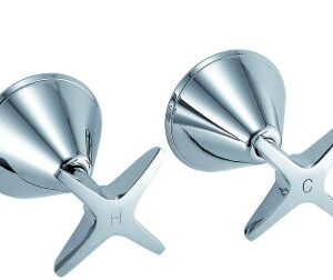 Wall Top Assemblies Chrome
