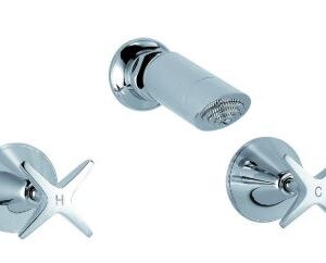Shower Tap Set Chrome