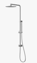 Cora Shower Set Multifunction Chrome 200mm