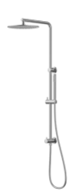 New Cora II Round Brass Multi-Function Shower Sets 200
