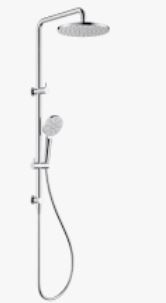 Otus Round  Multi-function Shower Set Brushed Gold,250mm