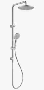 Otus Round  Multi-function Shower Set Brushed SS304,250mm