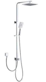 Eden Shower Set Multifunction Chrome 200mm