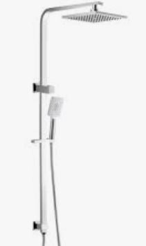 Eden Shower Set Multifunction Brushed Gold 250mm