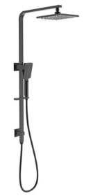 Eden Shower Set Multifunction Brushed Nickel 200mm