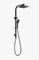 Eden Shower Set Multifunction Chrome 250mm