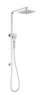 Eden Shower Set Multifunction Chrome 200mm