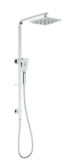 New Eden Square Multi-Function Shower Set 200  mm