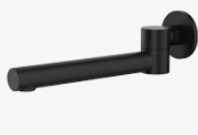 Otus Spout Swivel Brushed Nickel