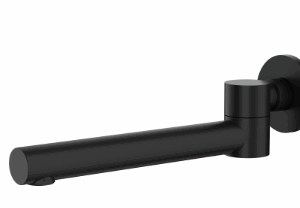 Otus Swivel Bath Spout Brushed Nickel Lead Free