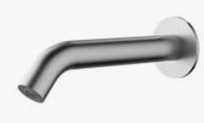 Otus Slimline Ss 220 mm Spout In  Chromr