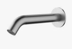 Otus Slimline ss Spout Brushed Copper