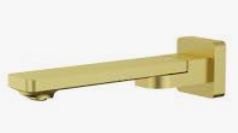 Ruki Spout Swivel Brushed Gold