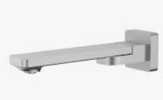 Ruki Spout Swivel Brushed Nickel