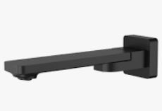 Ruki Spout Swivel Matt Black