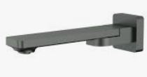 Ruki Spout Swivel Chrome