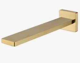 Ruki Spout Brushed Gold 215mm