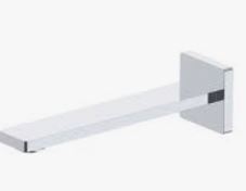 Ruki Spout Gunmetal 215mm