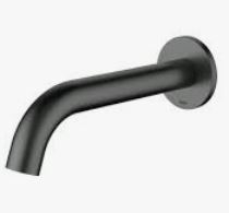 Ruki Bath Spout Gunmetal Lead Free