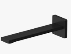Ruki Spout Matt Black 215mm