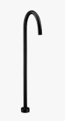 Yale Spout Freestanding Matt Black