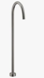 Yale Spout Freestanding Gunmetal