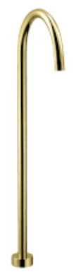Yale Spout Freestanding Chrome